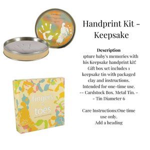Baby Handprint Kit - Keepsake